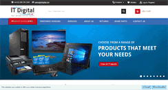Desktop Screenshot of itdigital.net