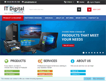 Tablet Screenshot of itdigital.net